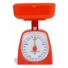 Báscula de Cocina 5 Kg Naranja