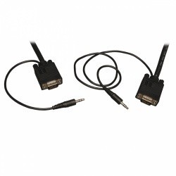 Tripp Lite Cable Coaxial para Monitor, VGA (D-Sub) Macho - VGA (D-S...