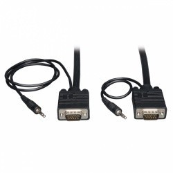 Tripp Lite Cable Coaxial para Monitor, VGA (D-Sub) Macho - VGA (D-S...