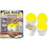 Cocina Huevos en Microndas con EGG WAVE - Amarillo