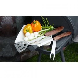 Set de BBQ. Con Accesorios Plegables. Diseño Original