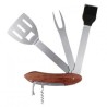 Set de BBQ. Con Accesorios Plegables. Diseño Original