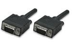Manhattan Cable para Monitor SVGA 8mm, VGA (D-Sub) Macho - VGA (D-S...