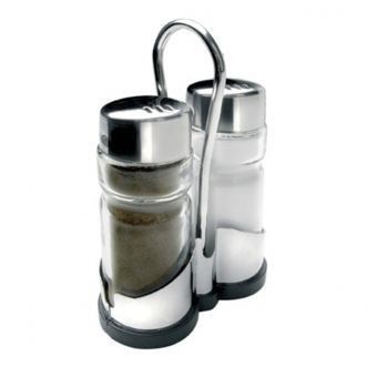 Salero y Pimentero IBILI Modelo 768700-Plata