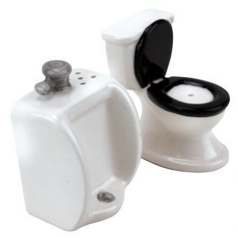 Salero Y Pimentero WC