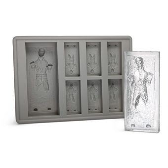 Star Wars Molde Para Hielo Han Solo En Carbonita
