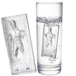 Star Wars Molde Para Hielo Han Solo En Carbonita
