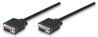 Manhattan Cable de Video para Monitor SVGA 8mm, VGA (D-Sub) Macho -...