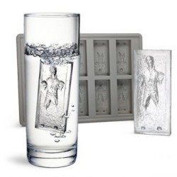 Star Wars Molde Para Hielo Han Solo En Carbonita