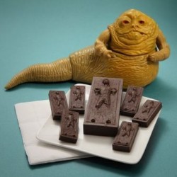 Star Wars Molde Para Hielo Han Solo En Carbonita