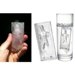 Star Wars Molde Para Hielo Han Solo En Carbonita