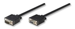 Manhattan Cable para Monitor SVGA 8mm, HD15 Macho - HD15 Hembra, 4....