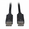 Tripp Lite Cable DisplayPort Macho - DisplayPort Macho, 6.1 Metros,...