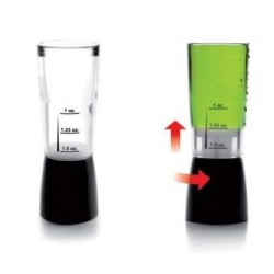 Medidor de lIcor o Gigger Regulable IBILI Modelo 791700-Transparente