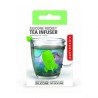 Infusor de Té de Silicón en Forma de Cohete Kikkerland Rocket Silic...