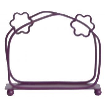 Servilletero Casita Purpura Brang