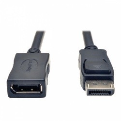 Tripp Lite Cable DisplayPort Macho - DisplayPort Hembra, 1.8 Metros...