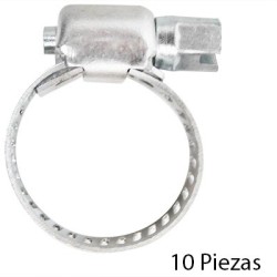 ABRAZADERA ½-3/4 pulgadas X 5/16 pulgadas 10-PK 44231 FIERO.