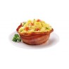 Base para hacer Bowls de Tocino Queen Sense Modelo Bacon 2 piezas-N...