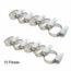 ABRAZADERA ¾-1-3/4 pulgadas X 1/2 pulgada 10-PK 44238 FIERO.