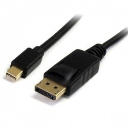 StarTech.com Cable mini DisplayPort Macho - DisplayPort Macho, 4 Me...