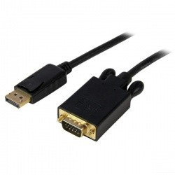 StarTech.com Cable DisplayPort Macho - VGA (D-Sub) Macho, 90cm, Negro