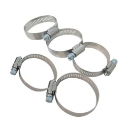 ABRAZADERA 1-1/4-2 pulgadas X1/2 pulgada 10-PK 44239 FIERO.