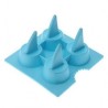 Shark Freeze Molde Aleta Tiburon Para Hacer Hielo Bares
