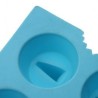 Shark Freeze Molde Aleta Tiburon Para Hacer Hielo Bares