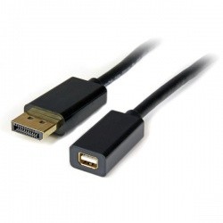 StarTech.com Cable DisplayPort Macho - mini DisplayPort Hembra, 90c...