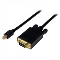 StarTech.com Cable Mini DisplayPort Macho - VGA (D-Sub) Macho, 90cm...