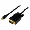 StarTech.com Cable Mini DisplayPort Macho - VGA (D-Sub) Macho, 90cm...
