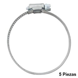 ABRAZADERA 2-1/4-3 pulgadas X ½ pulgada 5-PK 44243 FIERO.