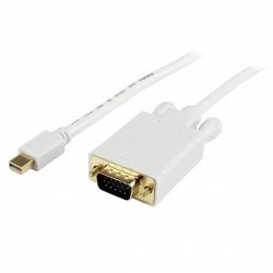 StarTech.com Cable Mini DisplayPort Macho - VGA (D-Sub) Macho, 3 Me...