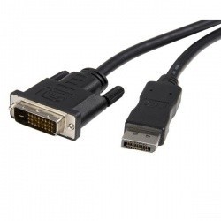 StarTech.com Cable DisplayPort Macho - DVI-D Macho, Negro