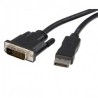 StarTech.com Cable DisplayPort Macho - DVI-D Macho, Negro
