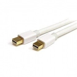 StarTech.com Cable Mini DisplayPort Macho - Mini DisplayPort Macho,...