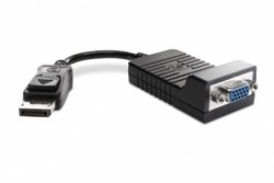 HP Cable DisplayPort Macho - VGA (D-Sub) Hembra, 20cm