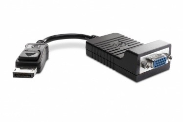 HP Cable DisplayPort Macho - VGA (D-Sub) Hembra, 20cm