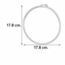 ABRAZADERA 6/1/8-7” X 1/2” 5-PK 44254 FIERO.