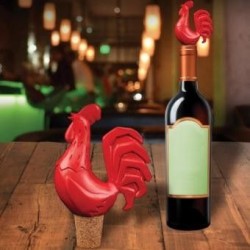 Tapón de vino en forma de gallo Gama Go