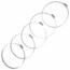 ABRAZADERA 6/1/8-7” X 1/2” 5-PK 44254 FIERO.