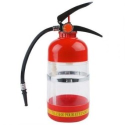 Sifon Forma De Extinguidor Para Cerveza Sodas Bebidas