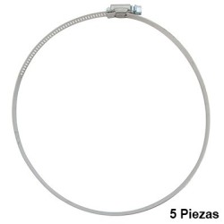 ABRAZADERA 6/1/8-7” X 1/2” 5-PK 44254 FIERO.