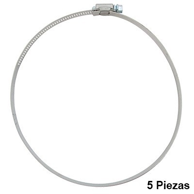 ABRAZADERA 6/1/8-7” X 1/2” 5-PK 44254 FIERO.