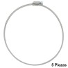 ABRAZADERA 6/1/8-7” X 1/2” 5-PK 44254 FIERO.