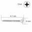 TORNILLO TABL FINE 6X1-5/8 PULGADAS CAJA C/1 LIBRA GRIP RITE