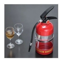 Sifon Forma De Extinguidor Para Cerveza Sodas Bebidas