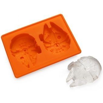 Star Wars Molde Para Hielo Halcón Milenario