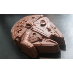 Star Wars Molde Para Hielo Halcón Milenario